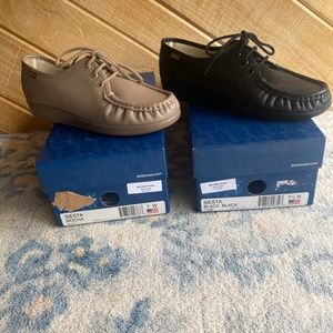 SAS Siesta hand sewn loafers